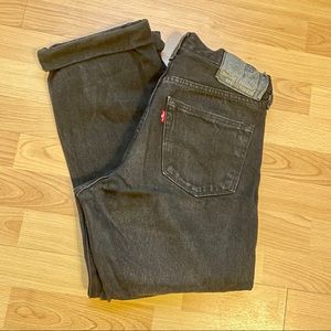 Vintage Levi’s- red label - faded black rinse